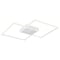 Access Lighting Squared, LED Flush Mount or Wall Sconce, White Finish, Acrylic Lens Acrylic 63967LEDD-WH/ACR - alternate 2
